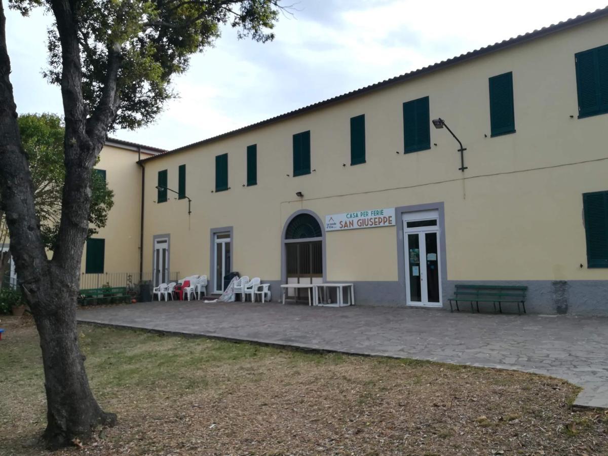 Casa San Giuseppe - Isola D'Elba Hotel Cavo Eksteriør billede