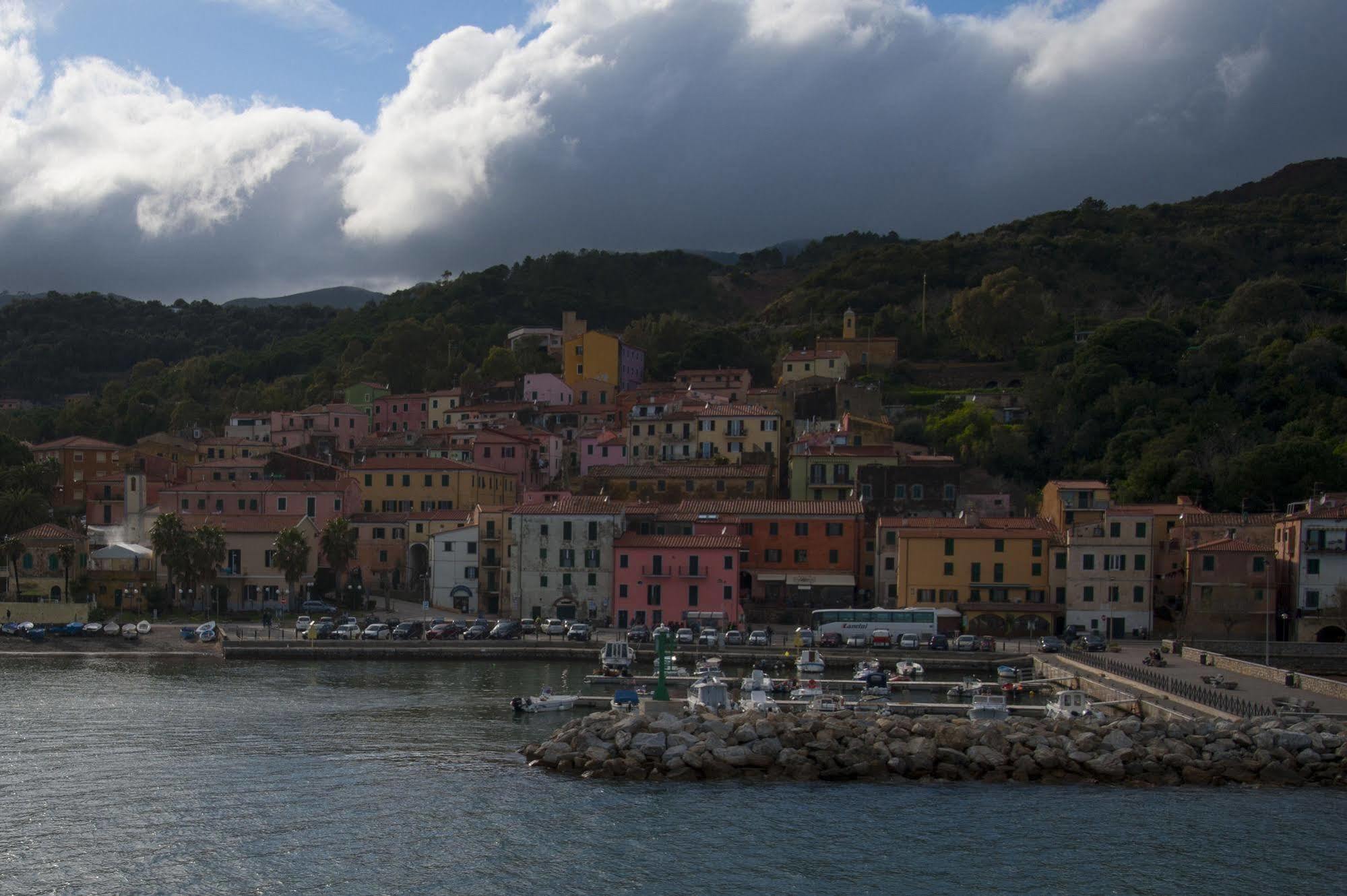 Casa San Giuseppe - Isola D'Elba Hotel Cavo Eksteriør billede
