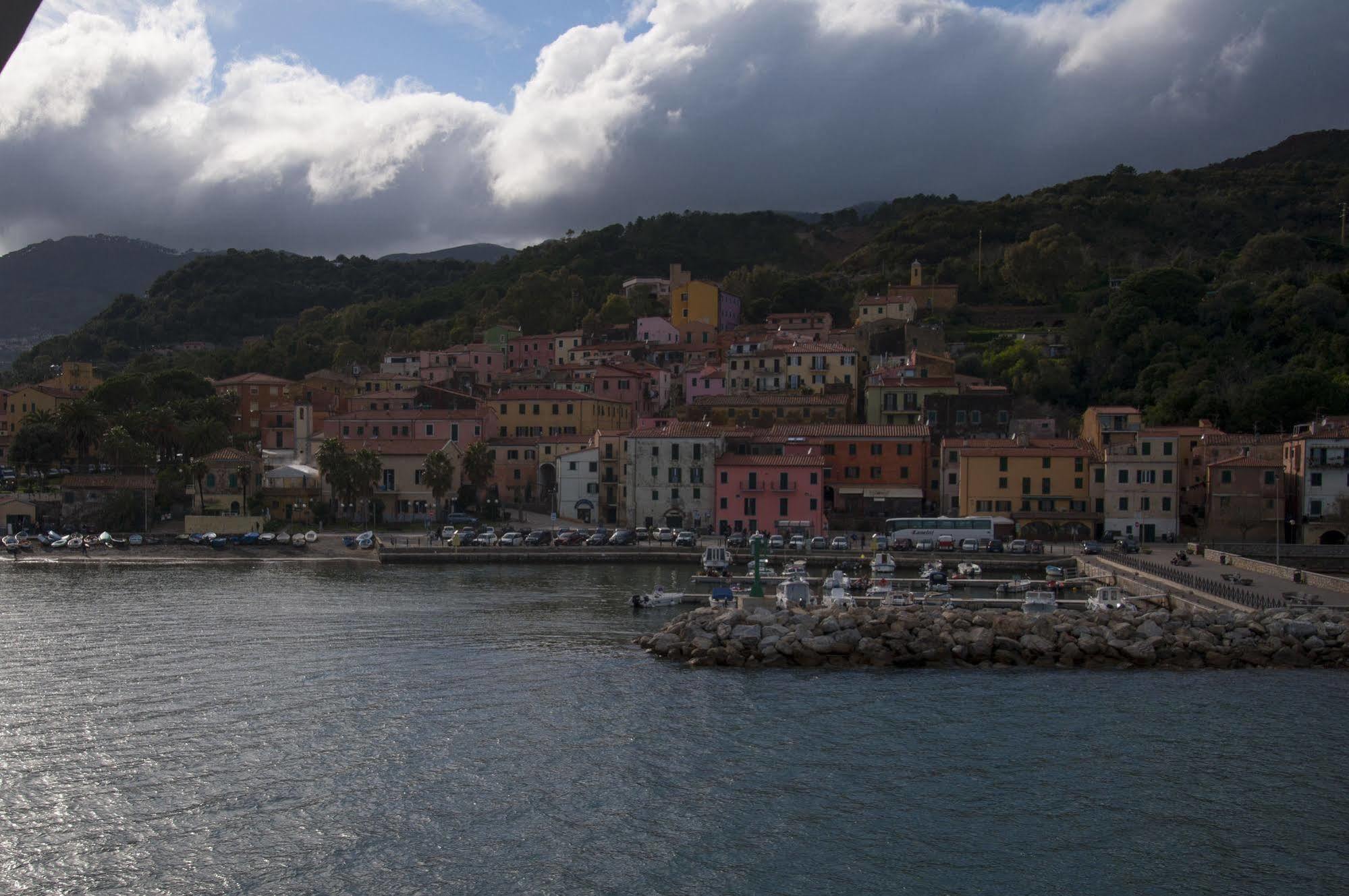 Casa San Giuseppe - Isola D'Elba Hotel Cavo Eksteriør billede